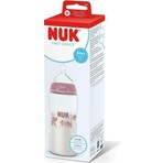 Nuk First Choice Pp Biberon, 300 Ml, Pembe, Kız