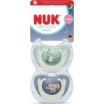 Nuk Fc Night 2li Gece EMZIK,6-18AY,GRI/YEŞIL,ERKEK