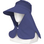 Ense Korumalı Outdoor Şapka - Fileli - Lacivert - Savex