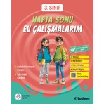 3 Sınıf Tudem Süreç Odaklı Hafta Sonu Çalışmalarım (2026-2027)