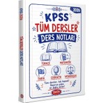 2026 Kpss Tüm Dersler Ders Notları Data Yayınları