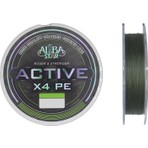 Albastar Active 4x 0.16MM 150M L.green 4 Örgü Ip Misina 16KG Çeker