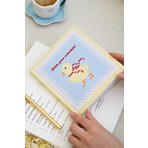 Matt Notebook 15X15 Kare Süresiz Planlayıcı Ajanda Civciv