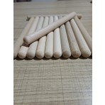 Wood Valley Ahşap Ritim Çubuğu Pürüzsüz Yüzey 1 Çift (2 Adet)