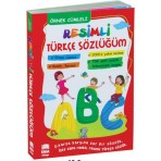 Ema Kitap Örnek Cümleli, Resimli Türkçe Sözlük – Çocuklar ve Türkçe Öğrenmeye Yeni Başlayanlar İçin