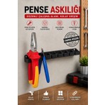 EVORADECO Duvara Monte Pense & Yan Keski Askı Aparatı Plastik Malzeme ile Dayanıklı ve Pratik