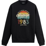 Colermi 1983 Vintage Sweatshirt Nostalji Tasarım —