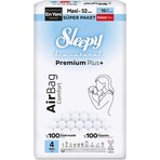 Sleepy Bio Natural Külot Bez, 4 Beden 52 Adet