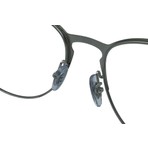 Ray-Ban Gümüş Geçme Plaket Burunluk Gözlük Aksesuarı Unisex Kullanım İçin Şık Tasarım