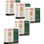 Oki 320-321-3320-3321 Yazarkasaşerit (Avantajlı5 Lipaket)