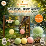 Dinozor Avı Sürpriz Oyuncaklı Banyo Bombası Seti