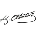 UAStudio Kemal Atatürk Imzası Araba Sticker Motor Laptop Bilgisayar Etiket Çıkartma Siyah 20 cm
