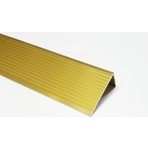İnan Yapı L Model Metal Merdiven Basamak Profili Çıtası Köşebent Bitim Profil Altın Gold Rengi 4CM*2CM*90CM