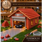 Toyhouse Minyatür Garaj Seti