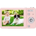 Serreha 4K Ultra Hd Vlogging Kamera - 64 Mp Dijital Fotoğraf Makinesi (12X Optik + 16X Elektronik Zoom, 64 GB Hafıza Kartı Dahil)