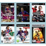 EA En Güzel 6 Futbol Oyunu 1. Seri - Playstation 2