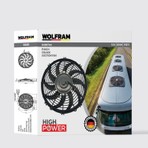Axial Fan 11 Inch S Kanat Wolfram 91211
