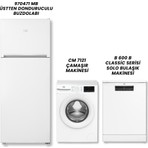 Beko 970471 MB - CM 7121 ÇAMAŞIR MAKİNASI - B 600 B BULAŞIK