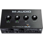 M-Audio M-Track Duo II Ses Kartı 2 Kanal USB Arayüzü Fantom Güç Desteği ve Taşınabilirlik