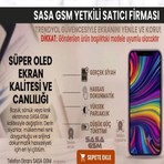Sasa Omix X600 Uyumlu LCD Dokunmatik Ekran