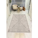 NEWORA Modern Dijital Baskı Kaymaz Taban Halı H1139