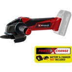 Einhell Akülü Avuç Taşlama TE-AG 18/115 Li-Solo Power X-Change (18 V, 115 mm disk çapı, 28 mm kesme derinliği, softstart, kesme diski ve akü dahil değildir) - 4431110