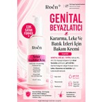 Roen Genital Bölge Beyazlatıcı Krem, Bikini Bölgesi, Dirsek, Koltuk Altı, İntim Beyazlatıcı Krem 100ml