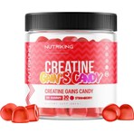 Nutriking Creatine Jelibon Amino Asit 90 Gummy 30 Servis