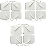 Fizyopol Tens Pedi Yapışkanlı Elektrod 5 X5 cm 3 Paket