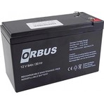 Orbus 12V 9A Bakımsız Kuru Akü 9 Ah Kapasite ile Güçlü Performans Sunar