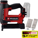 Einhell Akülü Çivi ve Zımba Tabancası TE-CN 18/32 Li - Solo Power X-Change (18 V, 20 atış/dk, maks. 25 mm zımba uzunluğu, maks. 32 mm çivi uzunluğu, 300zımba ve çivi dahil, akü dahil değildir)