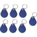 AUDIO Au-Pkey 10'lu Paket Proximity Key Anahtarlık Mavi Renkli Kapı Açma Özelliği