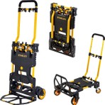 Stanley FT585 Çok Fonksiyonlu Katlanır El Arabası 70/137KG Hafif Dayanıklı Çelik Gövde