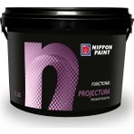Nippon Paint Projectura Projeksiyon Boyası 1,25 lt Mat Görünümlü Su Bazlı Silikon Katkılı