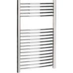 E.C.A Eca 50 x 110 cm Düz Krom Havlupan 22 Borulu Kolay Temizleme Özelliği ile Şık Tasarım