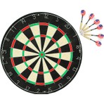 Busso DHT-201 Domuz Kılı Dart Seti 18" Organik Lifli Malzemeden Üretilmiş Profesyonel Kullanım İçin