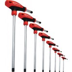 İzeltaş 4920 00 8108  T Tipi Allen Anahtar Takımı 8 Parça 760 gr Profesyonel Kalite Dayanıklı Malzeme