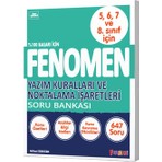 Fenomen Yayıncılık Yazım Kuralları Ve Noktalama İşaretleri Soru Bankası 5-6-7-8. Sınıflar İçin (GÜNCEL BASKI)