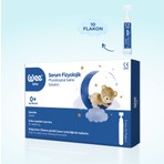 Wee Baby Serum Fizyolojik 10'lu Bebekler İçin Burun Temizleme Çözümü 5 ml x 10 Flakon