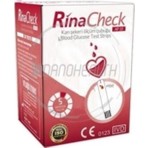 RINACHEK Rina Check 50 Şeker Ölçüm Çubuğu Medikal Ürünler İçin Profesyonel Kalite