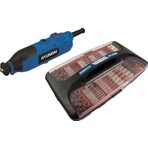 Hyundai HGRV187 Mini Taşlama Gravür Seti 135W 187 Parça 345 x 225 x 125 mm Ebatlar ile Kullanım