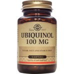 Solgar Ubiquinol 100 Mg 50 Kapsül Vitamin ve Mineral İçerikli Yetişkinler İçin Enerji Desteği
