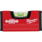 Milwaukee Ağır Hizmet Tipi Minibox Su Terazisi 10 cc - 4932459100