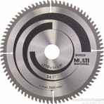 Bosch Çoklu Malzeme İçin Daire Testere Bıçağı 210 X 30 X 2,5 Mm 80 Diş Yüksek Performans