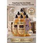 Foşur Foşur By Cem Özkök 750 ml Lavanta Kokulu Bitkisel Sıvı Arap Sabunu 6'lı Paket Kullanım Yeri Yüzey