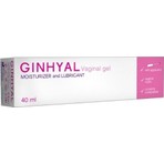 Orthogen Ginhyal 40 ml Vajinal Jel Doğal İçeriklere Sahip, Paraben İçermez ve Günlük Kullanıma Uygun