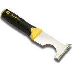 Dekor Proaktıf Ispatula Plastık Saplı Yay Çeliği 8 cm Code : 255 Boya Uygulama İçin İdeal