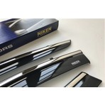 Niken Megane 4 2016 Sonrası Araca Özel Kromlu Cam Rüzgarlığı Aerodinamik Yapı ile Rahat Sürüş
