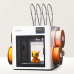 Snapmaker U1 Beyaz 3D Yazıcı Filament ile Yüksek Kaliteli Baskı ve Hassasiyet Özelliği