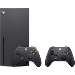 Microsoft Xbox Series X Oyun Konsolu Siyah 1 TB 2 Kollu İthalatçı Garantili Yüksek Performans